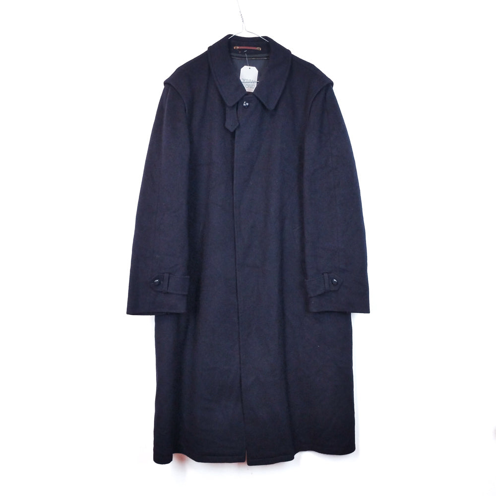 VIN-OUTW-33544 Vintage παλτό μάλλινο μπλε L