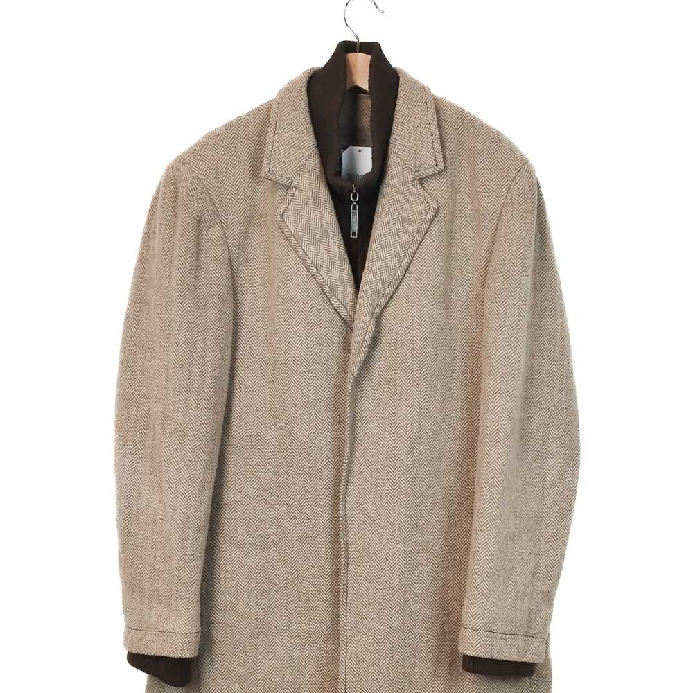 VIN-OUTW-33402 Vintage παλτό ψαροκόκαλο Pepe Jeans unisex XL