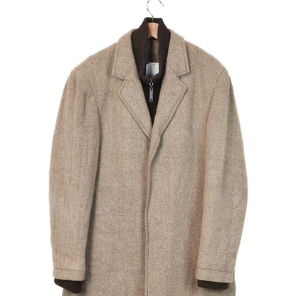 VIN-OUTW-33402 Vintage παλτό ψαροκόκαλο Pepe Jeans unisex XL