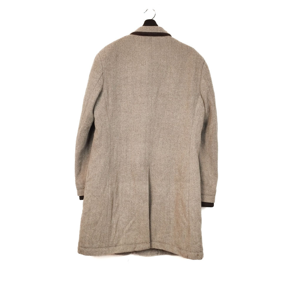 VIN-OUTW-33402 Vintage παλτό ψαροκόκαλο Pepe Jeans unisex XL