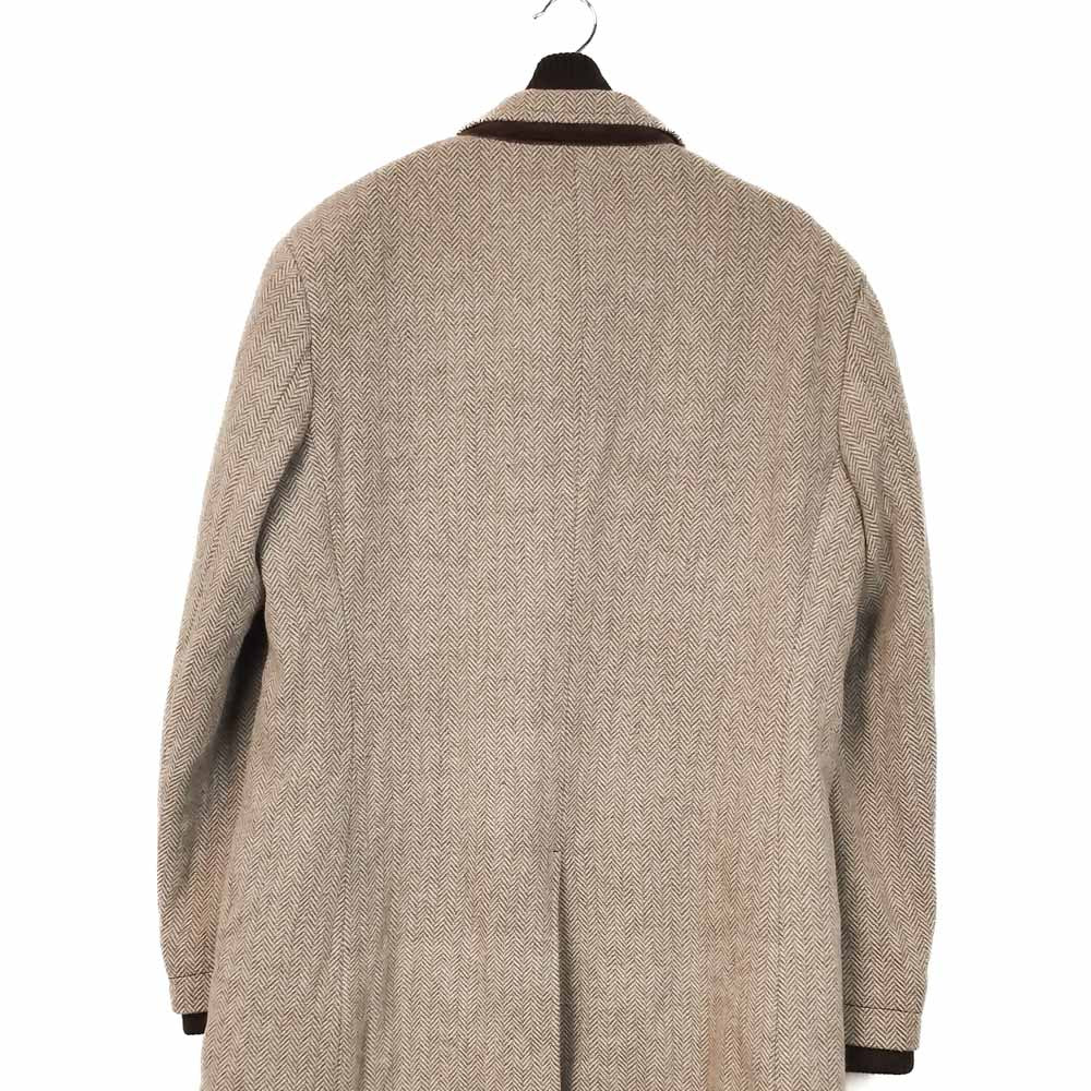 VIN-OUTW-33402 Vintage παλτό ψαροκόκαλο Pepe Jeans unisex XL