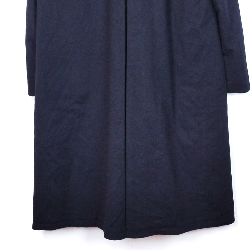 VIN-OUTW-33544 Vintage παλτό μάλλινο μπλε L