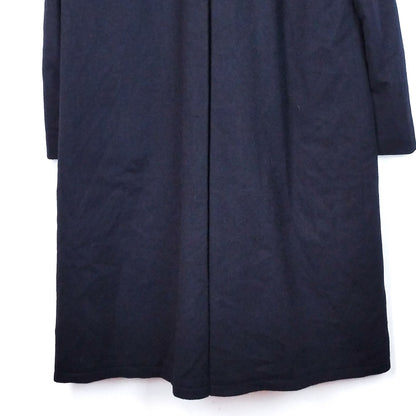 VIN-OUTW-33544 Vintage παλτό μάλλινο μπλε L