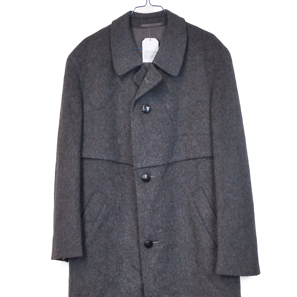 VIN-OUTW-33545 Vintage παλτό μάλλινο original tyrolen loden M-L