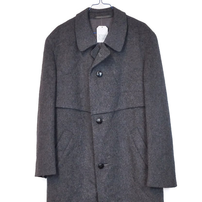 VIN-OUTW-33545 Vintage παλτό μάλλινο original tyrolen loden M-L