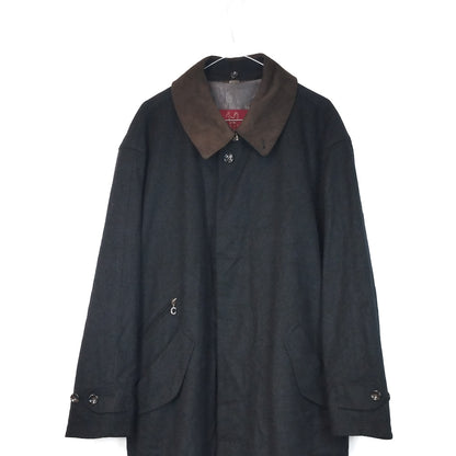 VIN-OUTW-33298 Vintage μάλλινο παλτό unisex XL