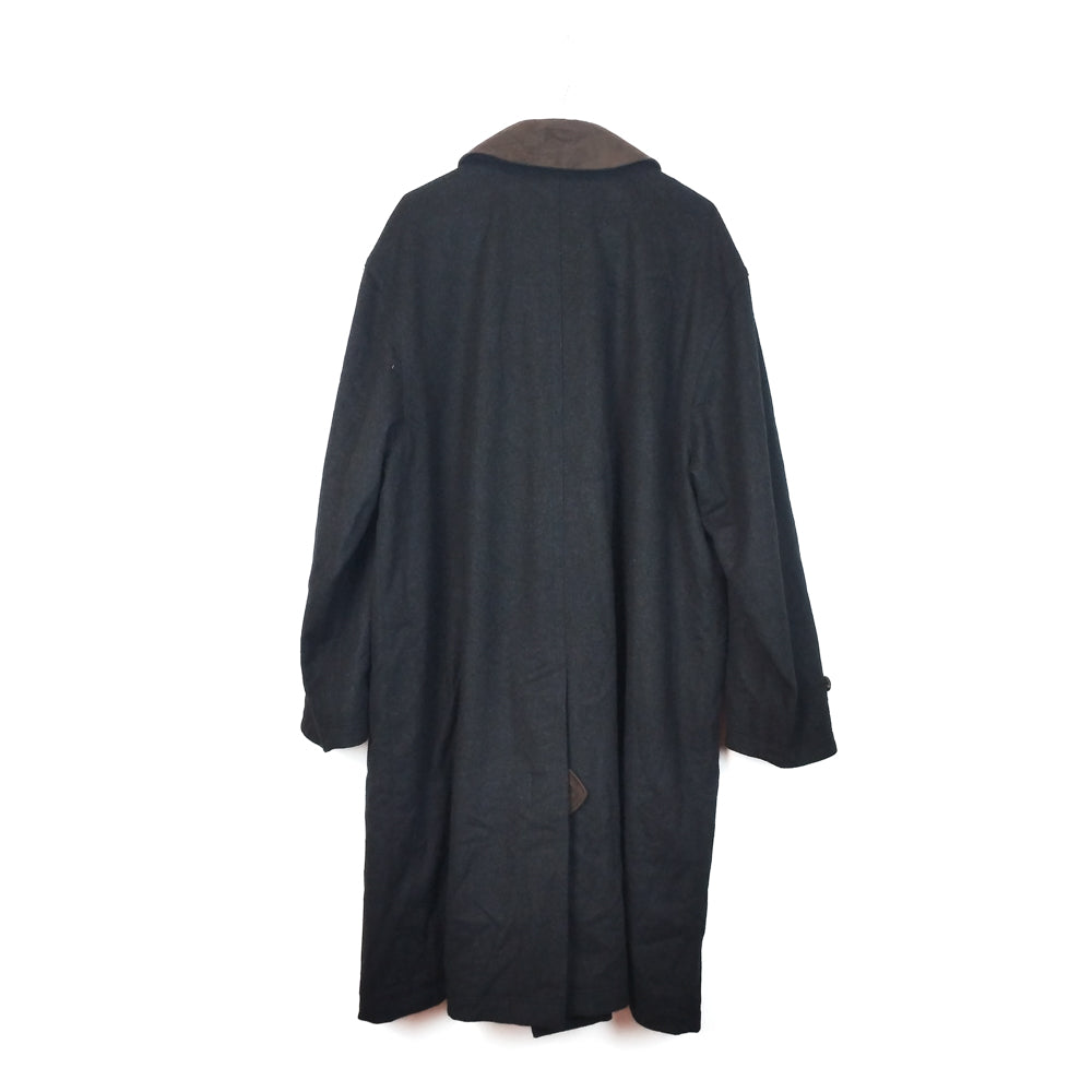 VIN-OUTW-33298 Vintage μάλλινο παλτό unisex XL