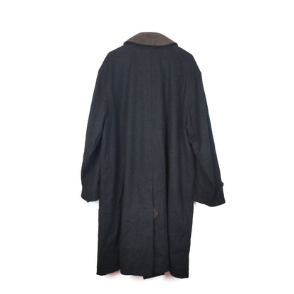 VIN-OUTW-33298 Vintage μάλλινο παλτό unisex XL