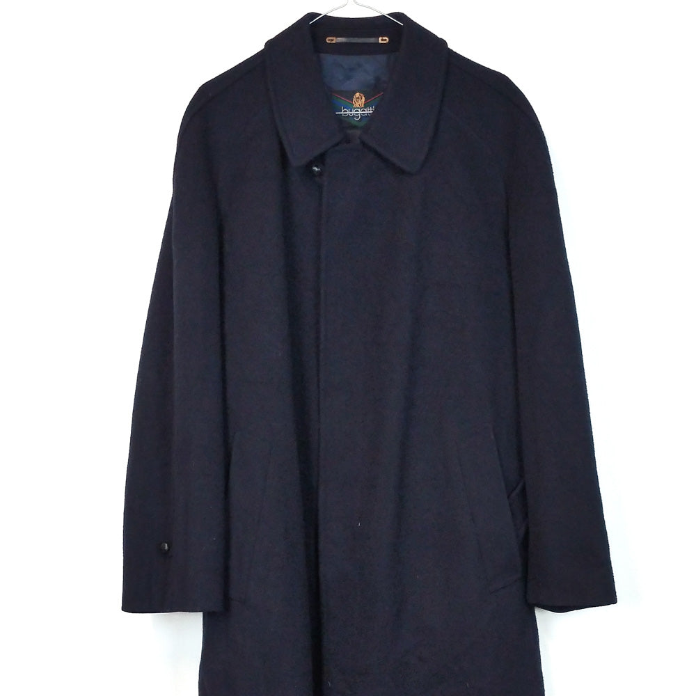 VIN-OUTW-33546 Vintage παλτό μάλλινο Bugatti M-L