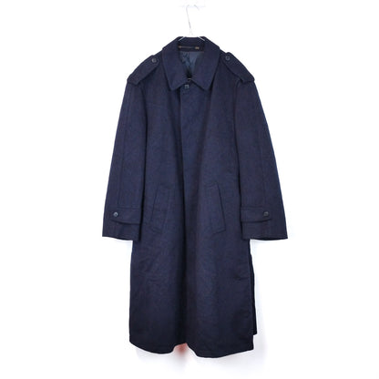 VIN-OUTW-33550 Vintage παλτό μάλλινο original tyrolen loden XL