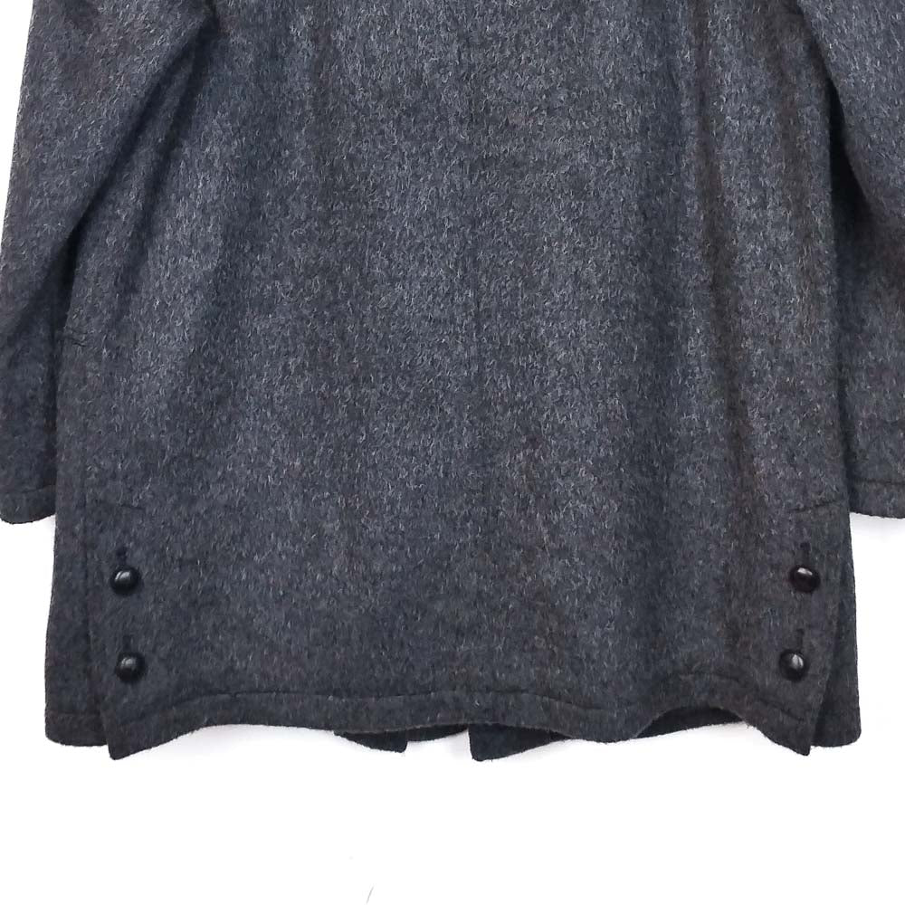 VIN-OUTW-33537 Vintage παλτό μάλλινο με μοχέρ Μ-L