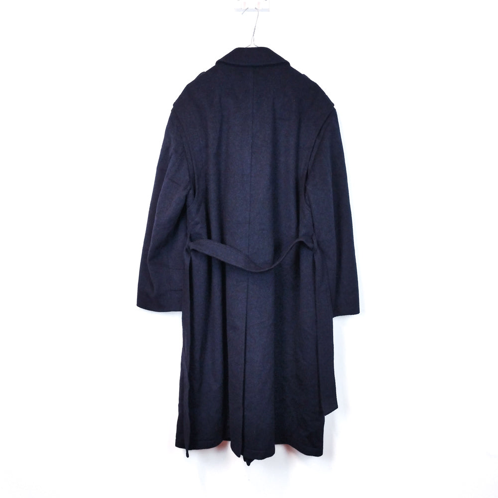 VIN-OUTW-33550 Vintage παλτό μάλλινο original tyrolen loden XL