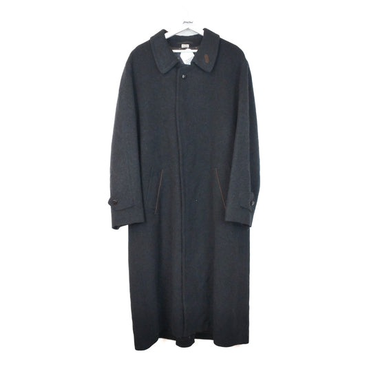 VIN-OUTW-33423 Vintage παλτό μακρύ μάλλινο Bogner L