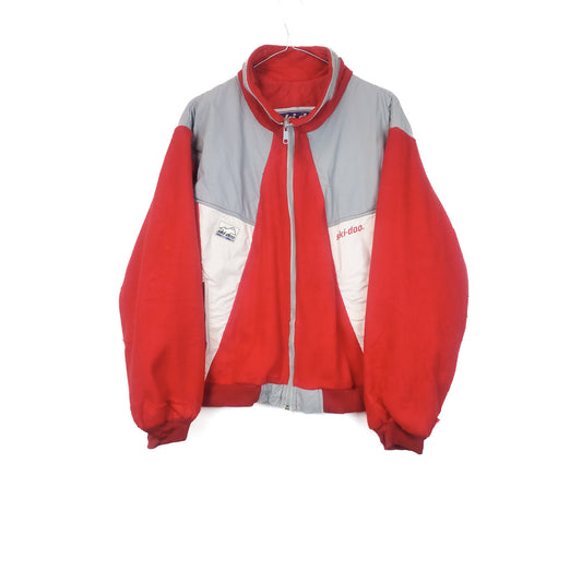 VIN-SW-33726 Vintage crazy φλις ζακέτα ski unisex M