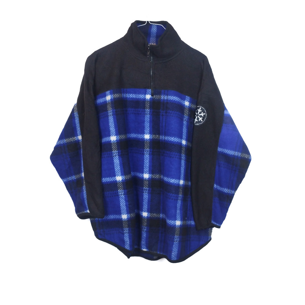 VIN-SW-33818 Vintage crazy φλις μπλούζα unisex 2XL