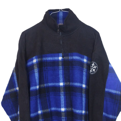 VIN-SW-33818 Vintage crazy φλις μπλούζα unisex 2XL