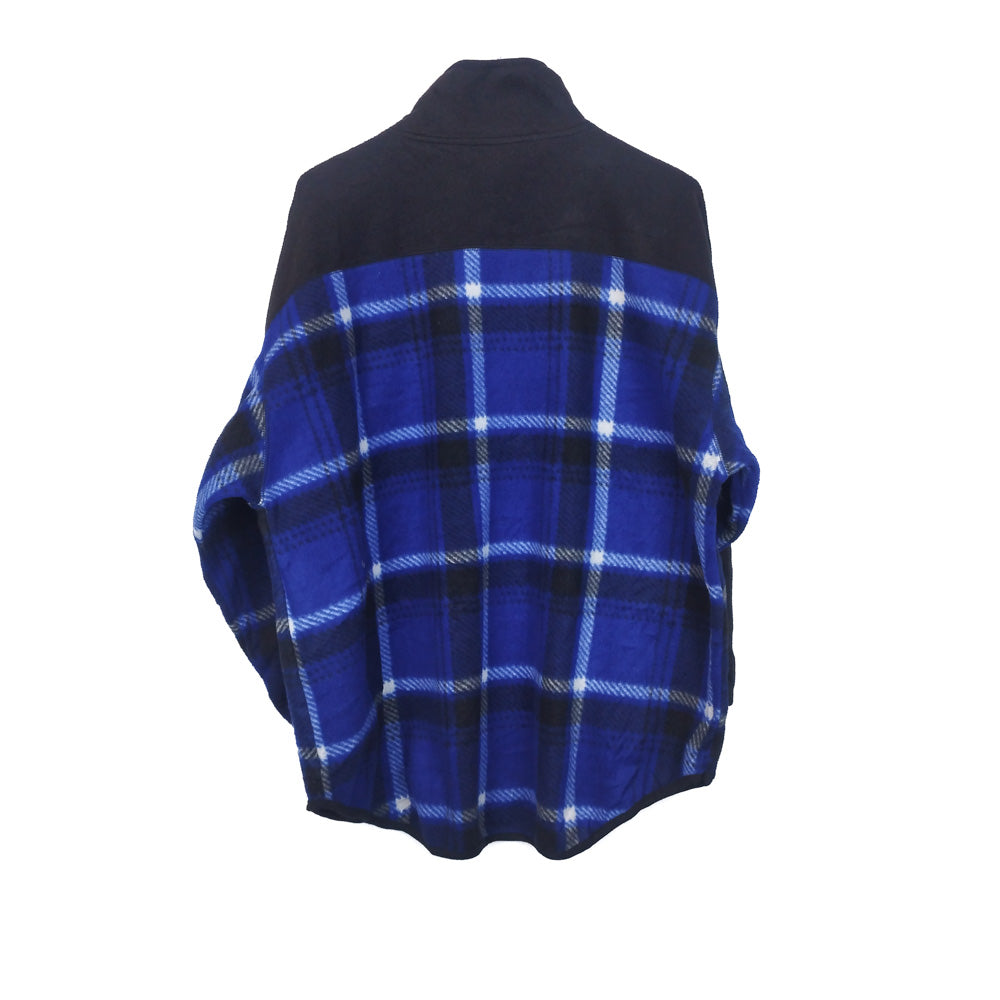 VIN-SW-33818 Vintage crazy φλις μπλούζα unisex 2XL