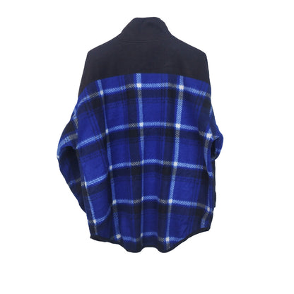 VIN-SW-33818 Vintage crazy φλις μπλούζα unisex 2XL