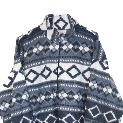 VIN-SW-33819 Vintage crazy φλις μπλούζα unisex XL