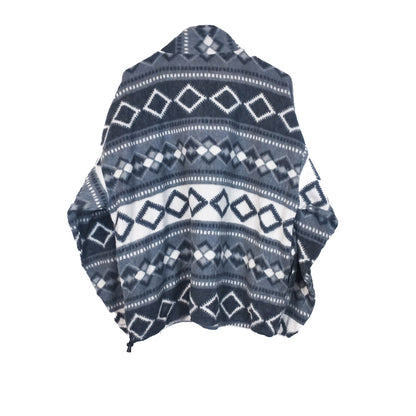 VIN-SW-33819 Vintage crazy φλις μπλούζα unisex XL