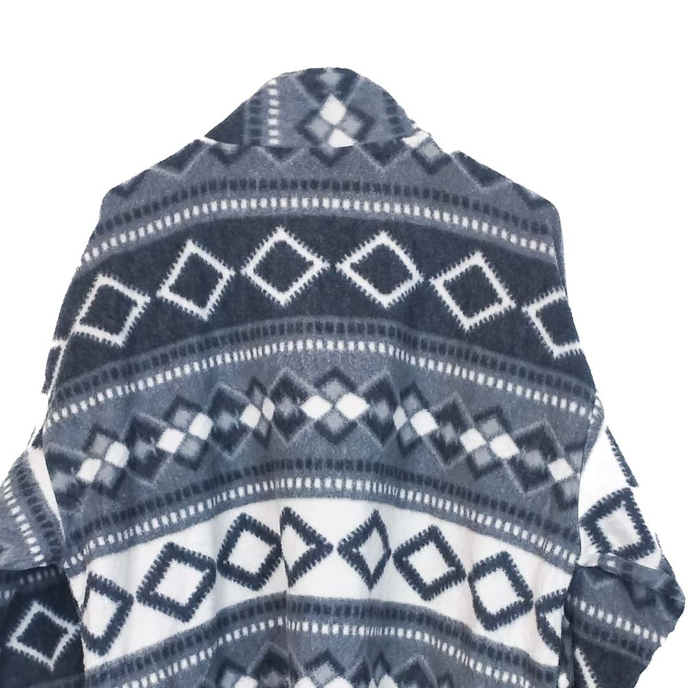 VIN-SW-33819 Vintage crazy φλις μπλούζα unisex XL