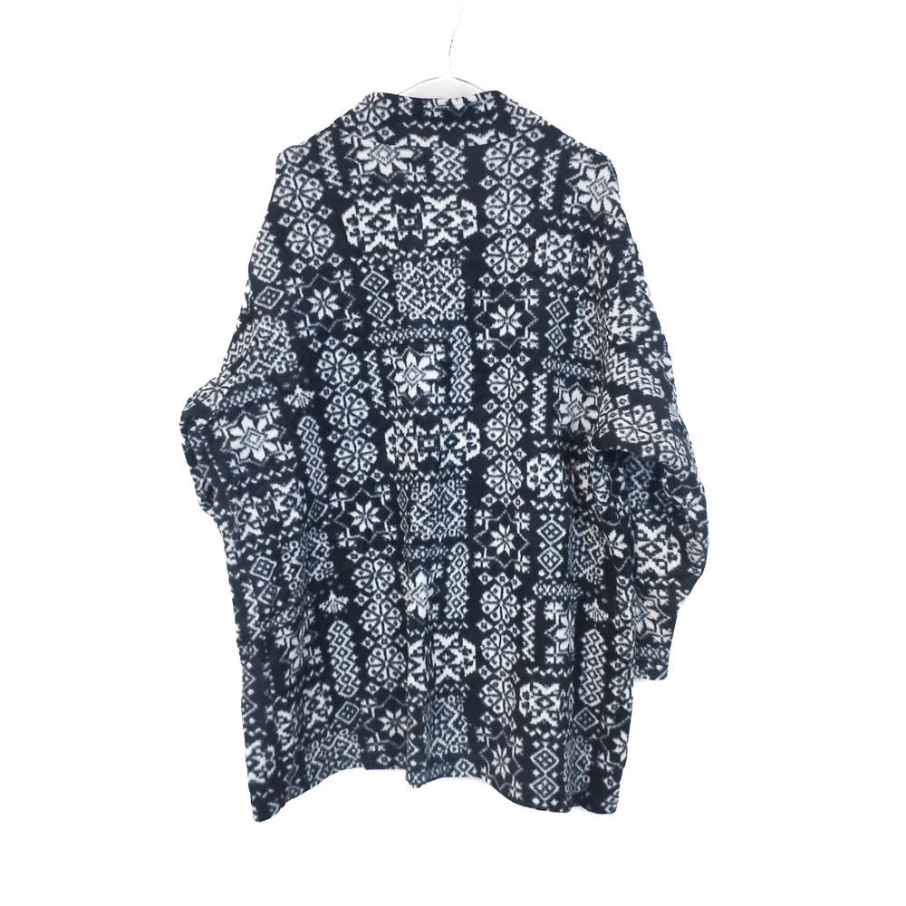 VIN-SW-33820 Vintage crazy φλις μπλούζα unisex XL