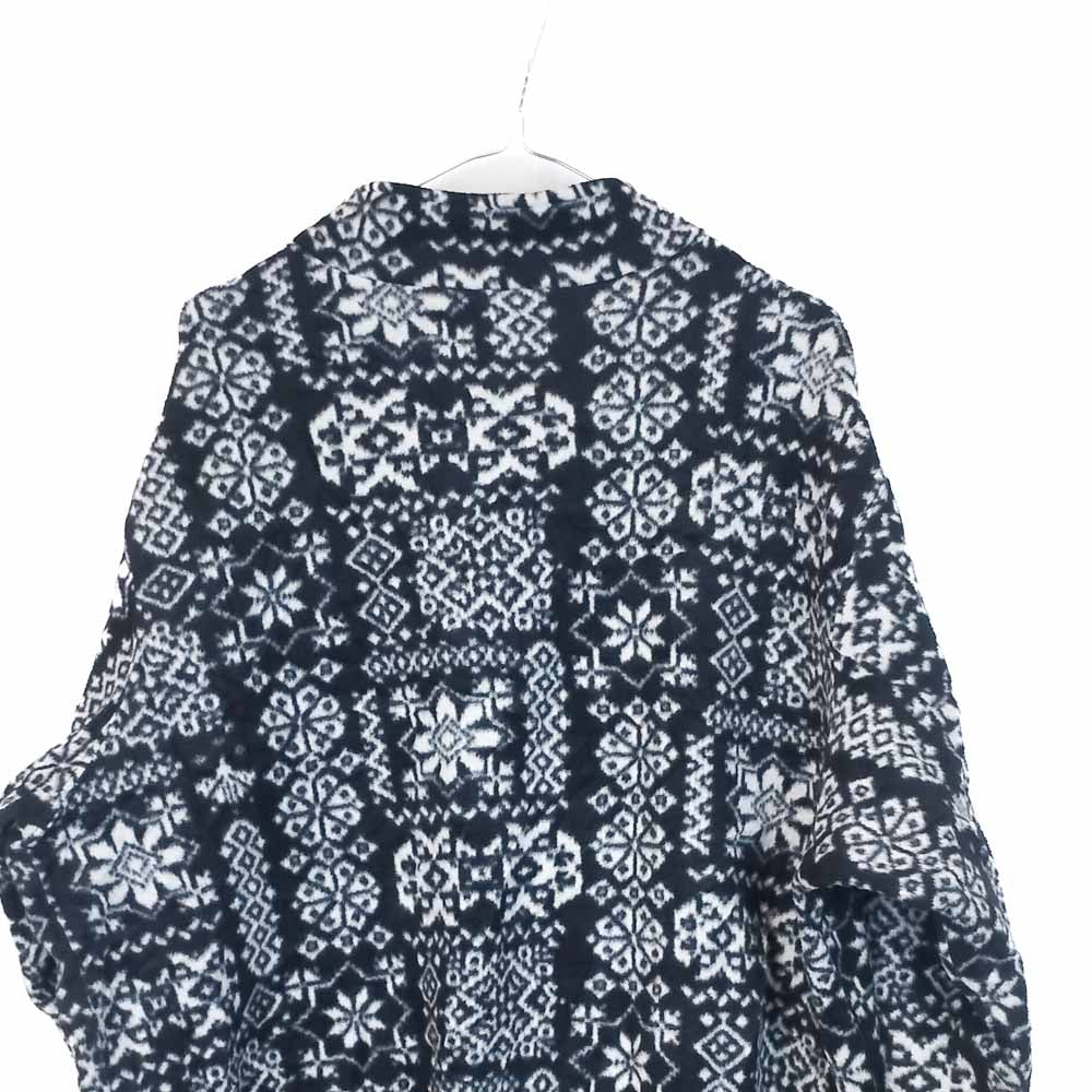 VIN-SW-33820 Vintage crazy φλις μπλούζα unisex XL