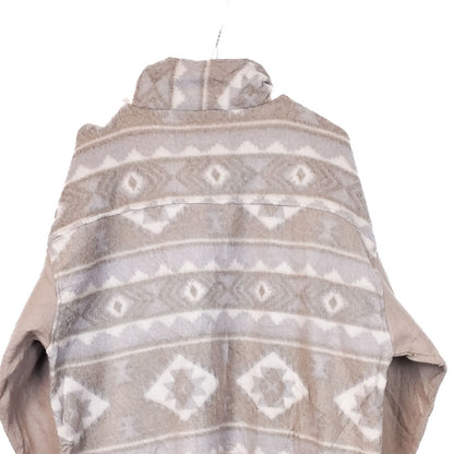 VIN-SW-33822 Vintage crazy φλις μπλούζα unisex L