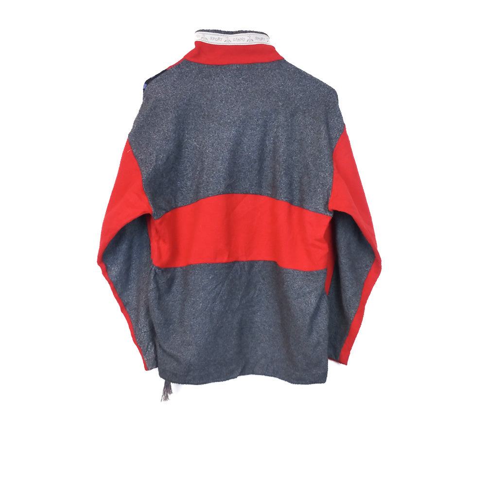 VIN-SW-33823 Vintage crazy φλις μπλούζα unisex S