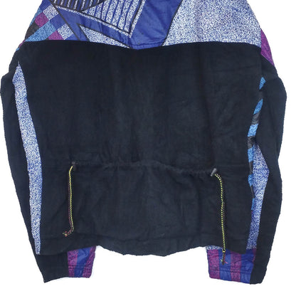 VIN-SW-33715 Vintage crazy φλις ζακέτα funky style unisex M