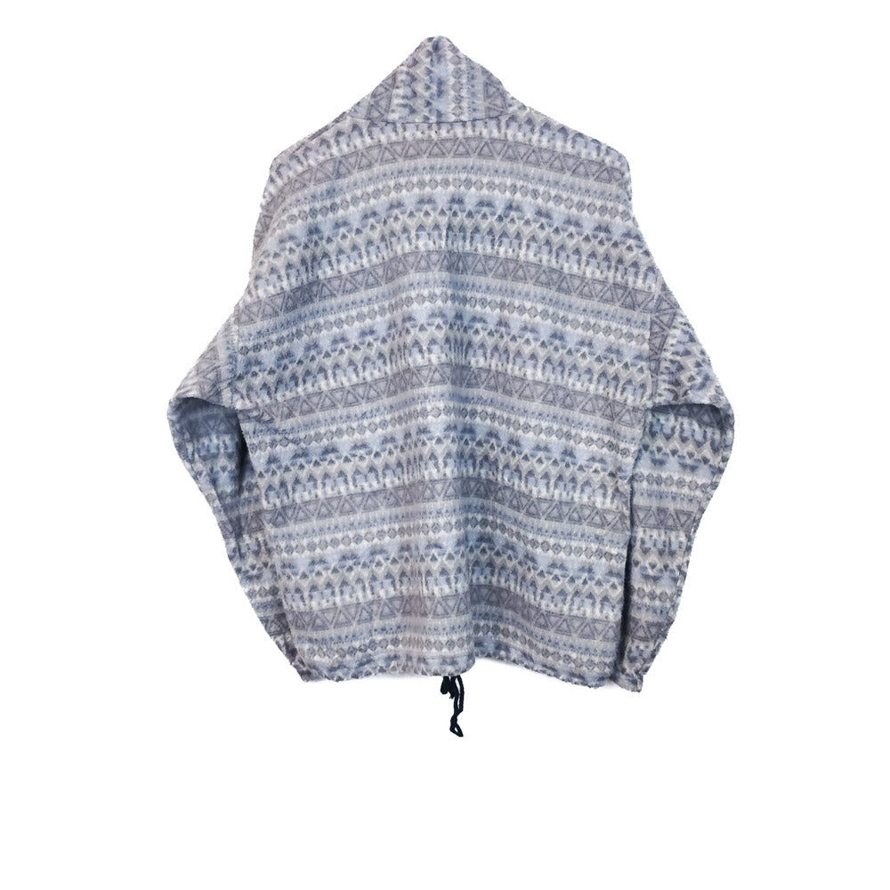 VIN-SW-33696 Vintage crazy φλις μπλούζα unisex L