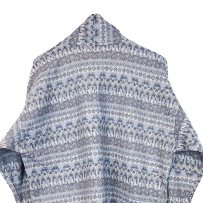 VIN-SW-33696 Vintage crazy φλις μπλούζα unisex L