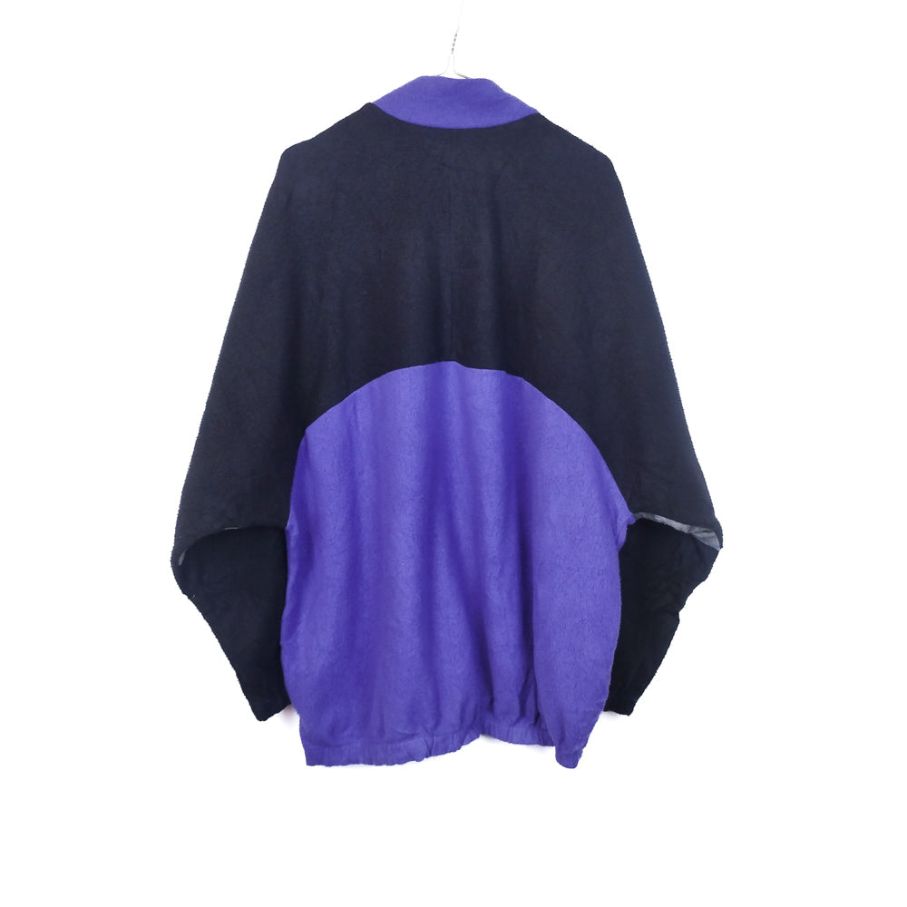 VIN-SW-33706 Vintage crazy φλις μπλούζα unisex L