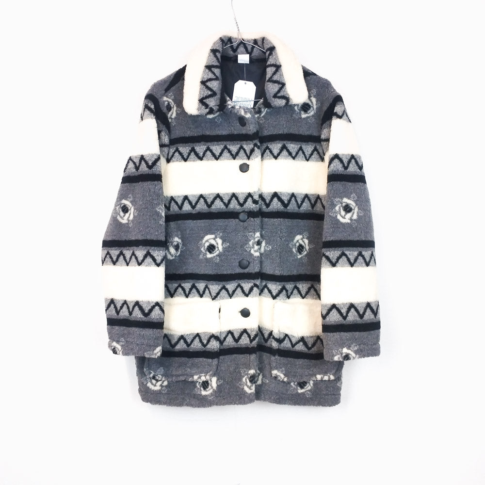 VIN-SW-33688 Vintage crazy φλις ζακέτα γυναικεία M-L