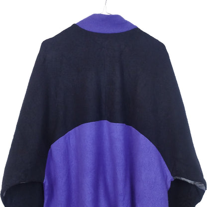 VIN-SW-33706 Vintage crazy φλις μπλούζα unisex L