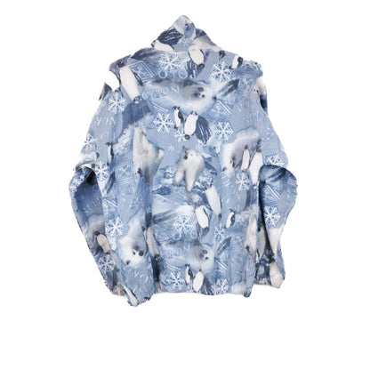 VIN-SW-33697 Vintage crazy φλις ζακέτα unisex L