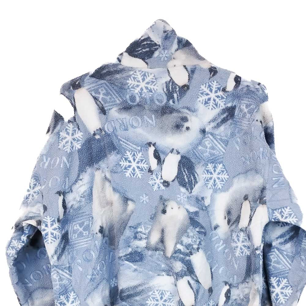 VIN-SW-33697 Vintage crazy φλις ζακέτα unisex L