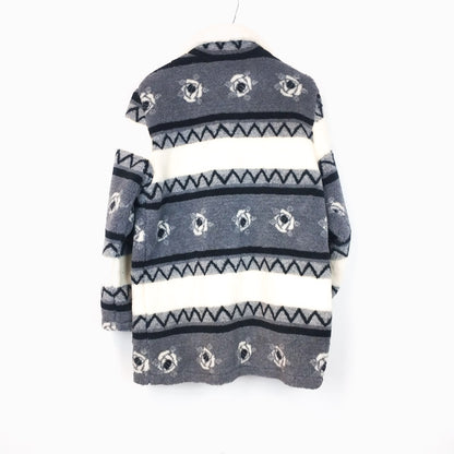 VIN-SW-33688 Vintage crazy φλις ζακέτα γυναικεία M-L