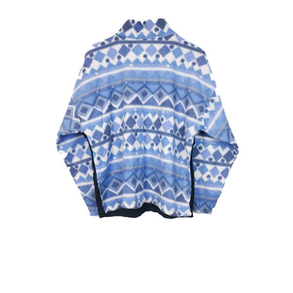 VIN-SW-33699 Vintage crazy φλις μπλούζα unisex M