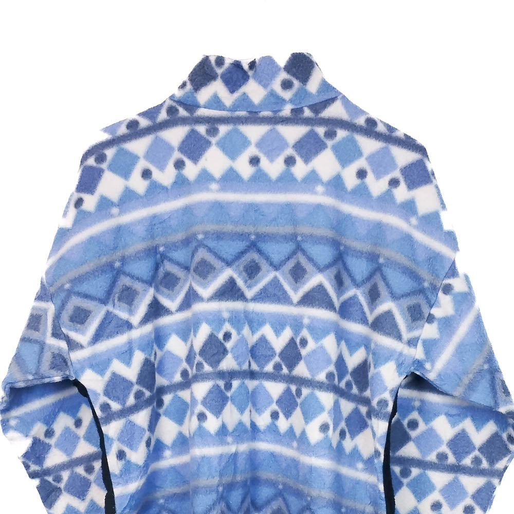 VIN-SW-33699 Vintage crazy φλις μπλούζα unisex M