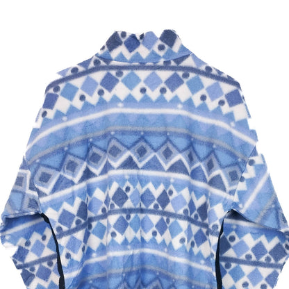 VIN-SW-33699 Vintage crazy φλις μπλούζα unisex M