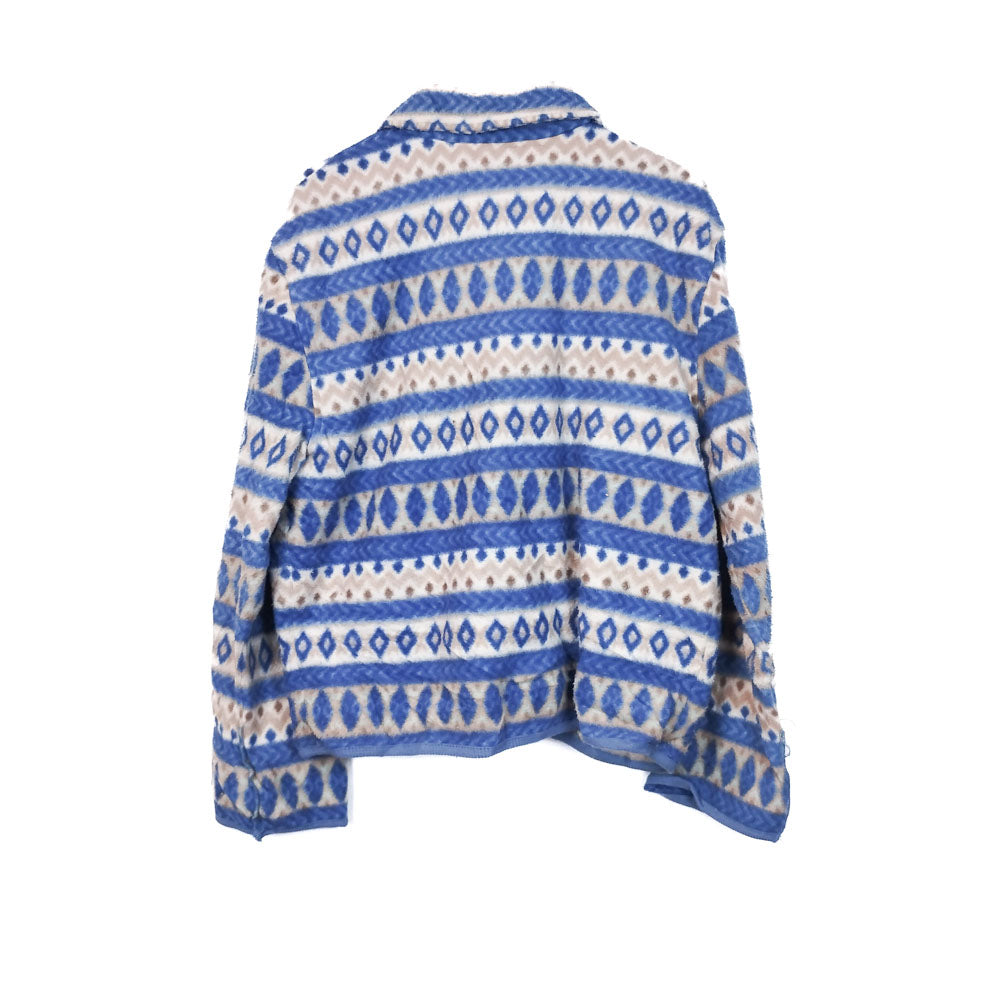 VIN-SW-33700 Vintage crazy φλις ζακέτα unisex S