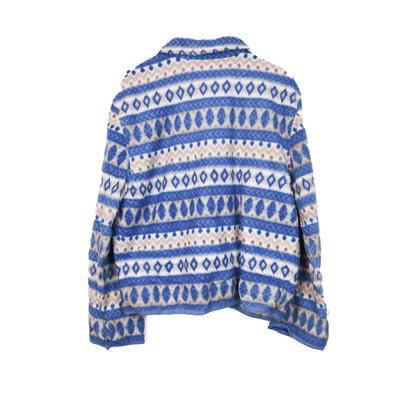 VIN-SW-33700 Vintage crazy φλις ζακέτα unisex S