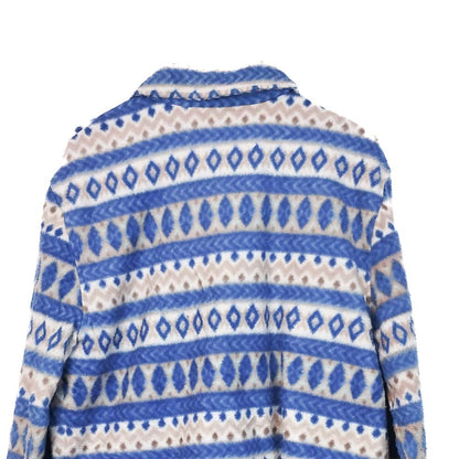 VIN-SW-33700 Vintage crazy φλις ζακέτα unisex S