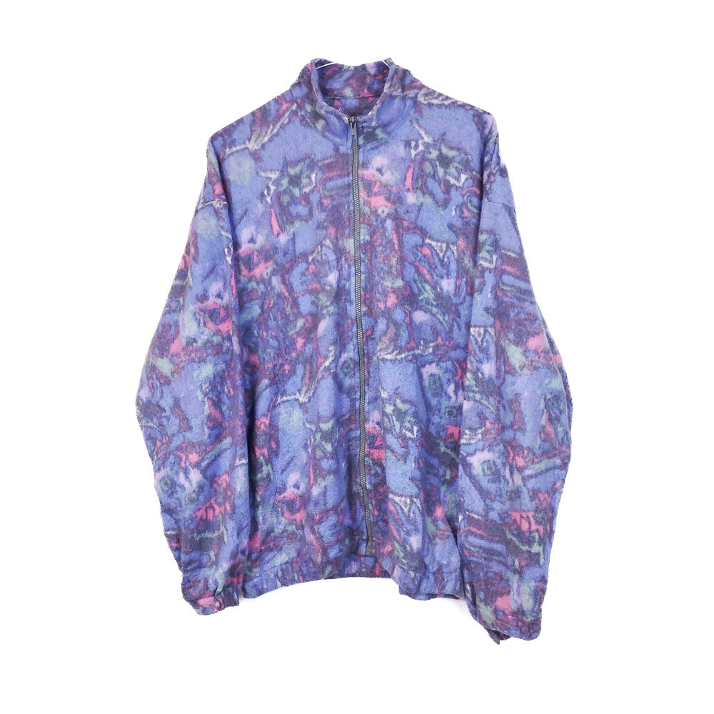 VIN-SW-33704 Vintage crazy φλις ζακέτα unisex L