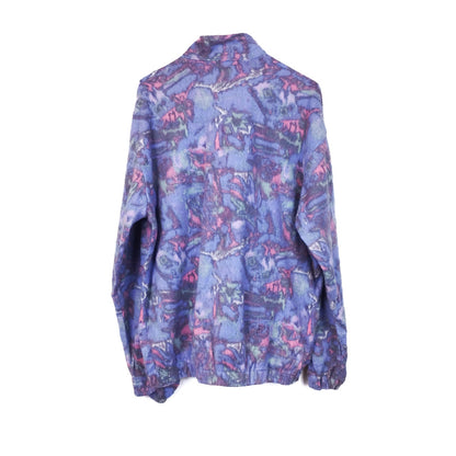 VIN-SW-33704 Vintage crazy φλις ζακέτα unisex L