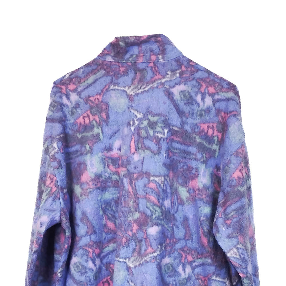 VIN-SW-33704 Vintage crazy φλις ζακέτα unisex L