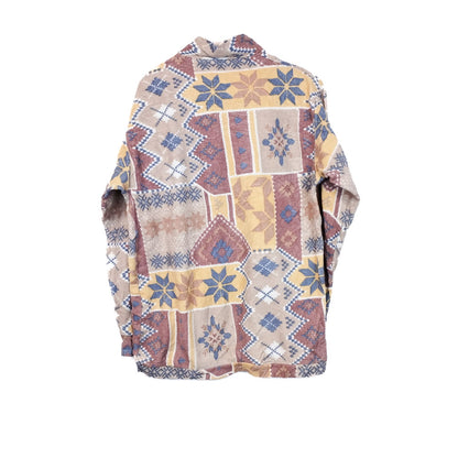 VIN-SW-33730 Vintage crazy φλις μπλούζα unisex M