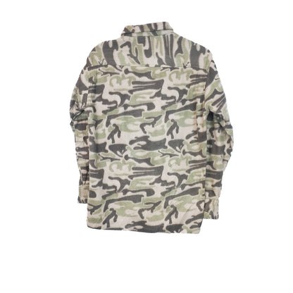 VIN-SW-33736 Vintage φλις ζακέτα παραλλαγή unisex S