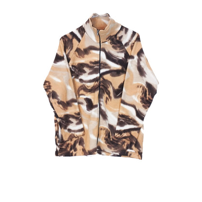 VIN-SW-33719 Vintage crazy φλις ζακέτα unisex S